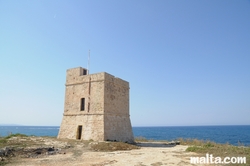 Ghallis Tower in Bahar Ic Caghaq