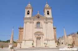 Parish Church Transfiguration of Jesus in Lija