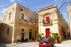 Nice villas and streets of Tarxien