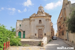 Our Lady of the Abandoned church in Zebbug