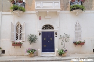 Front of a nice house in Attard