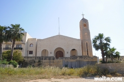 St Maria of Angels Church in Bahar Ic Caghaq