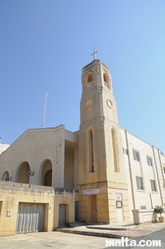 The Saint Maria of Angels Church in Bahar Ic Caghaq
