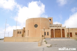 Bahrija parish Church