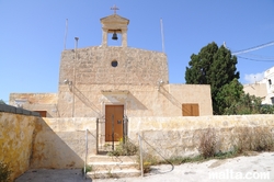 Maghtab chapel in Bahrija