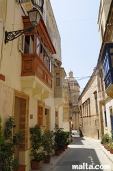 Narrow street of Vittoriosa Birgu