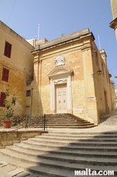 The Oratory of the Holly Crucyfix in Vittoriosa