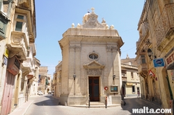 St Anthony and St Catherine's chapel in Birkirkara