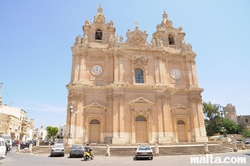 St. Helen Church in Birkirkara