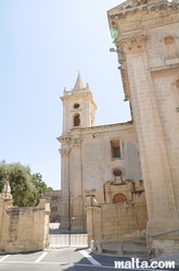Steeple of the Old Church of Birkirkara