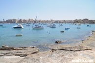 St George Bay in Birzebbuga