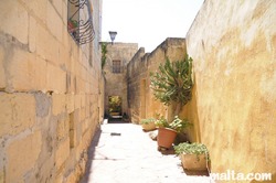 Cute alley in Fontana Gozo