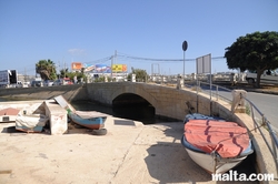 Bridge to Manoel Island in Gzira