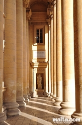 Column of the Mosta Dome