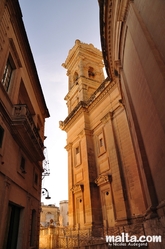 Steeple of the Mosta Dome