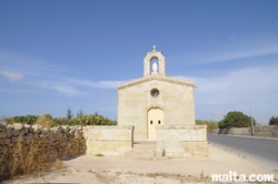 The Chapel of the Immaculate Conception in Mosta