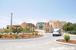 The Mater Dei Hospital in Msida The Mater Dei Hospital in Msida