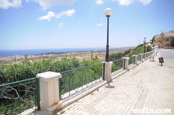 Belvedere of Nadur with beautiful views of Gozo