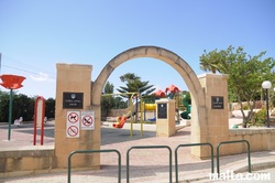 Children's playground in Nadur Gozo