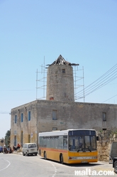 Old Windmill in Naxxar