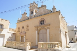 Twin churches of  Nativity of Our Lady and St. Lucy in Naxxar