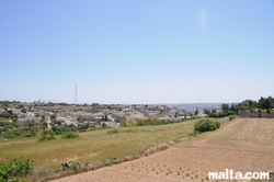 View of Iklin from naxxar