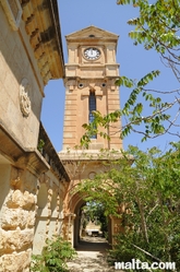 The pembroke clock tower