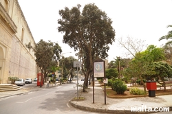 St Dominic Gardens in Rabat