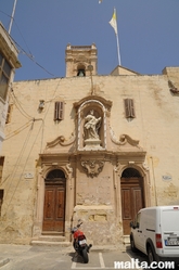 Church Porto Salvo in Senglea