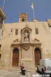 Church Porto Salvo in Senglea Church Porto Salvo in Senglea