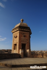 Gardjola watchtower of Senglea Gardjola watchtower of Senglea