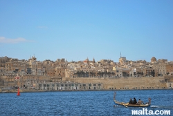 Luzzu trip Victoria to Valletta Luzzu trip Victoria to Valletta