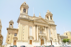 Parish Church Nativity of Out Lady in Senglea Parish Church Nativity of Out Lady in Senglea