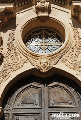 Details of the Sieggiewi's door