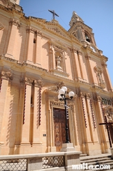 Another front of the Sliema Church