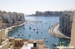 The Spinola Bay of St Julian's