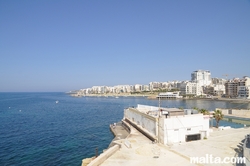 Bugibba from St Paul's Bay