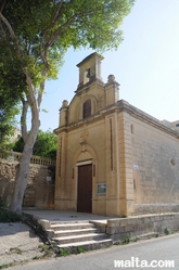 The Church of Our Lady of Carmel in St Paul