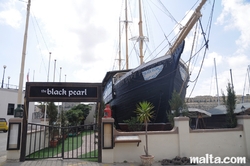 Black Pearl Restaurant in Ta'xbiex