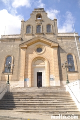 St.John of the Cross Church in Ta'xbiex