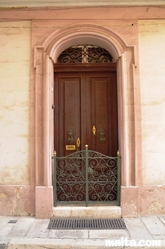 Nice house door in Tarxien