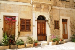 Nice house doors in Tarxien