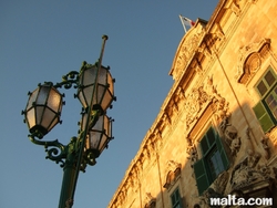 Auberge de Castille - Valletta