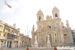 Our Lady of Grace parish church in Zabbar