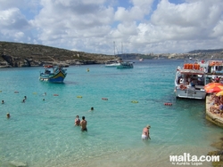 Getting to Comino