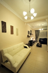 Lounge bed of ta rena apartment sliema