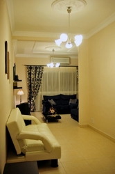 Ta rena sliema corridor and sitting room