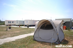 accommodation - camping