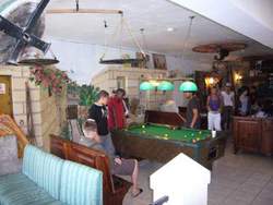 lingo guesthouse bugibba pool and bar area