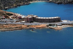 Paradise Bay Hotel Aerial View